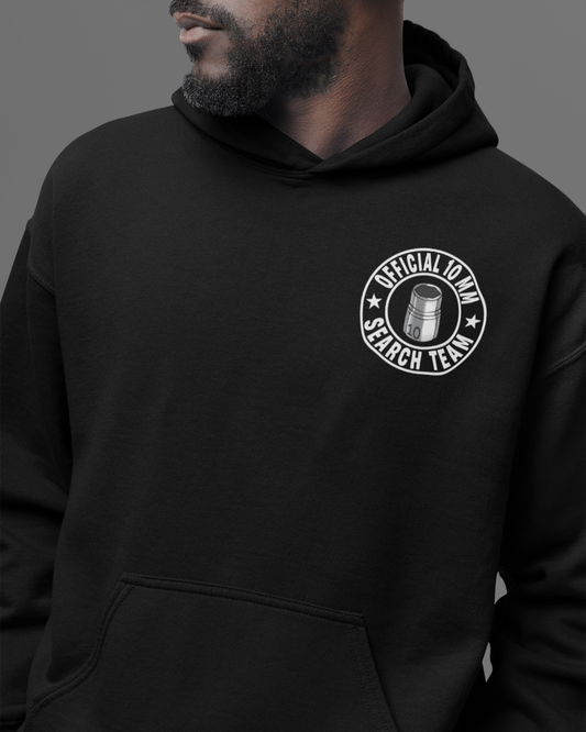 10MM SEARCH TEAM Brustdruck Hoodie