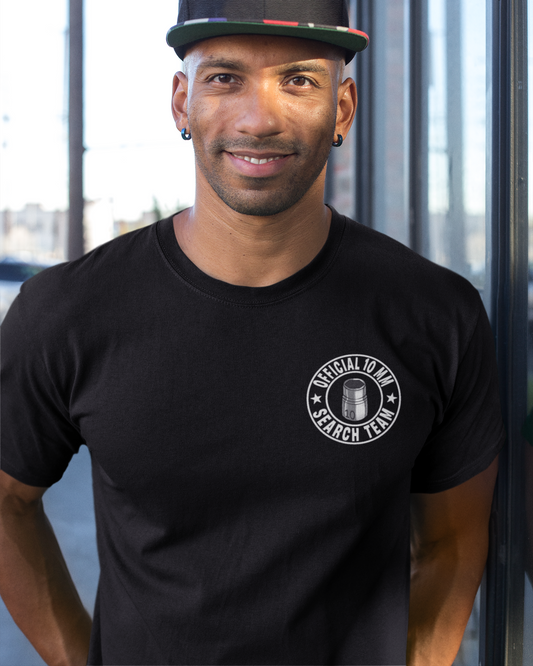 10MM SEARCH TEAM Brustdruck T-Shirt