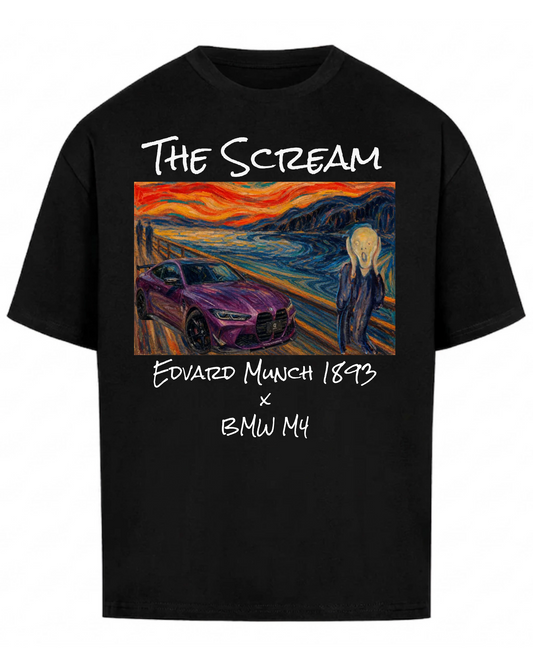 TheScream x Car Personalisiertes T-Shirt