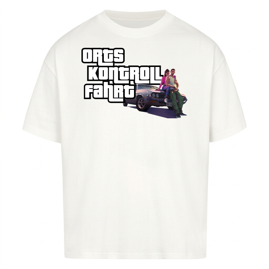 ORTSKONTROLLFAHRT GTA Premium T-Shirt