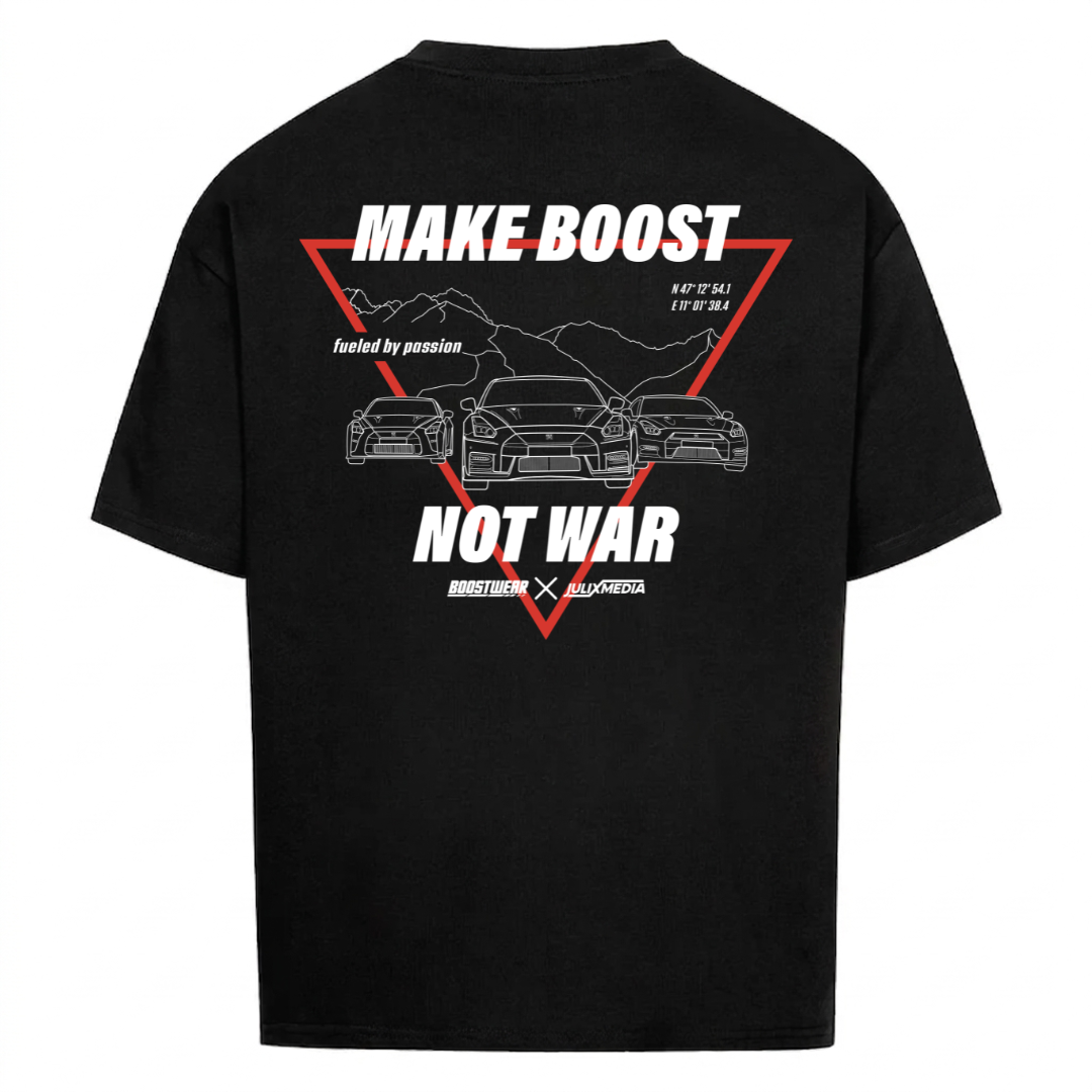 GTR-RUN Supporter 2025 Beidseitig Premium T-Shirt