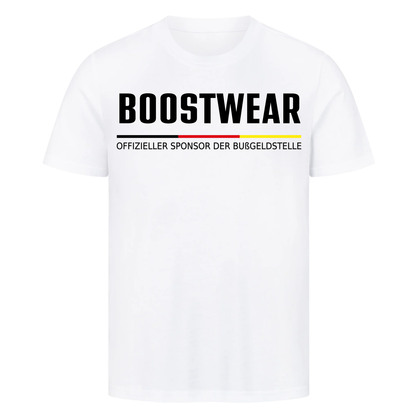 OFFIZIELLER SPONSOR Personalisiertes T-Shirt
