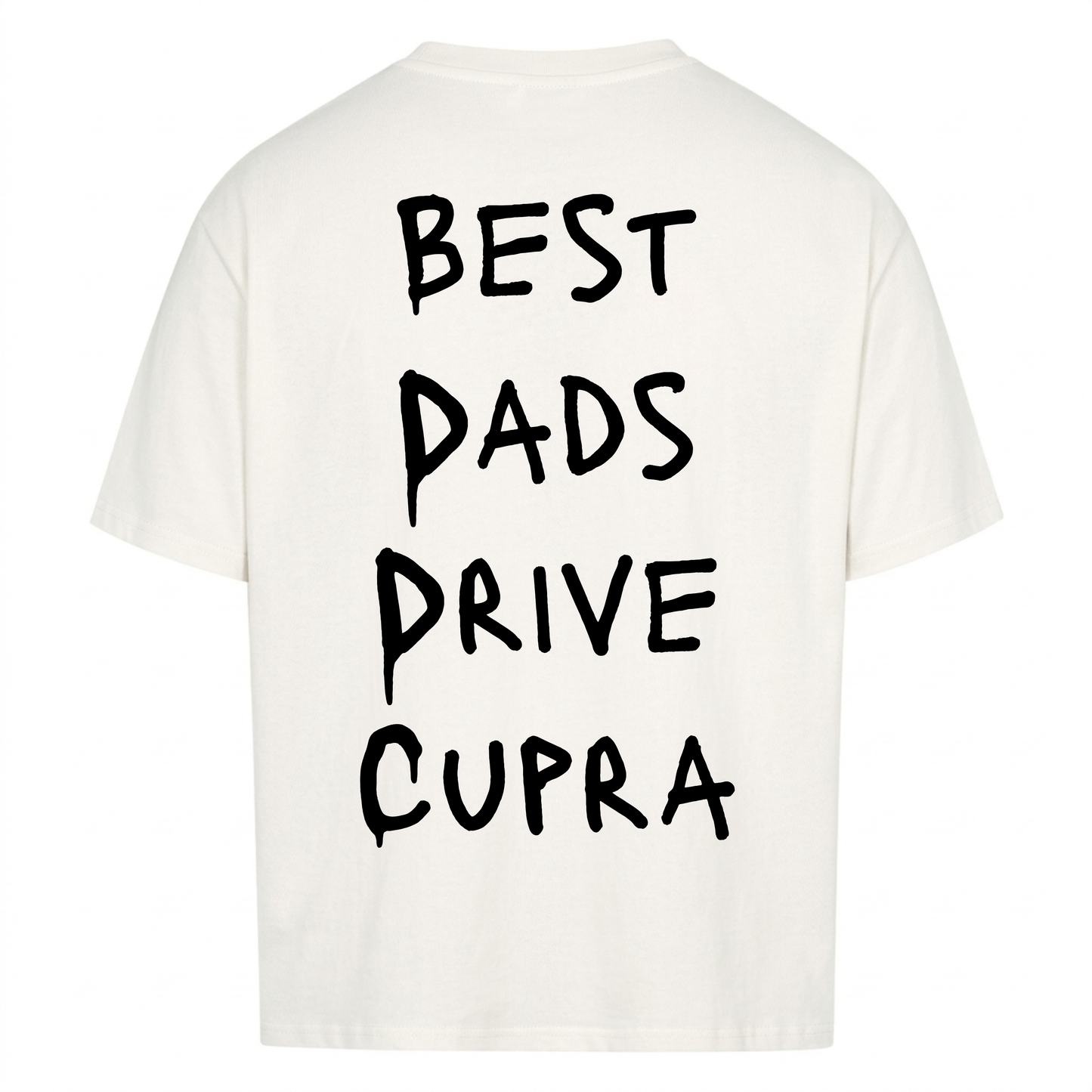 BEST DADS DRIVE CUPRA Backprint Premium T-Shirt