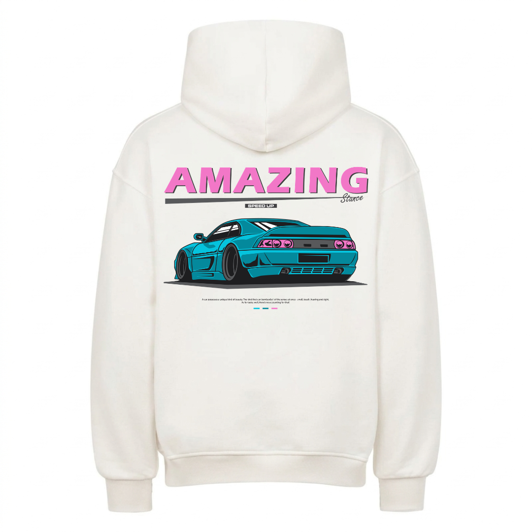 AMAZING Stance Backprint Premium Hoodie