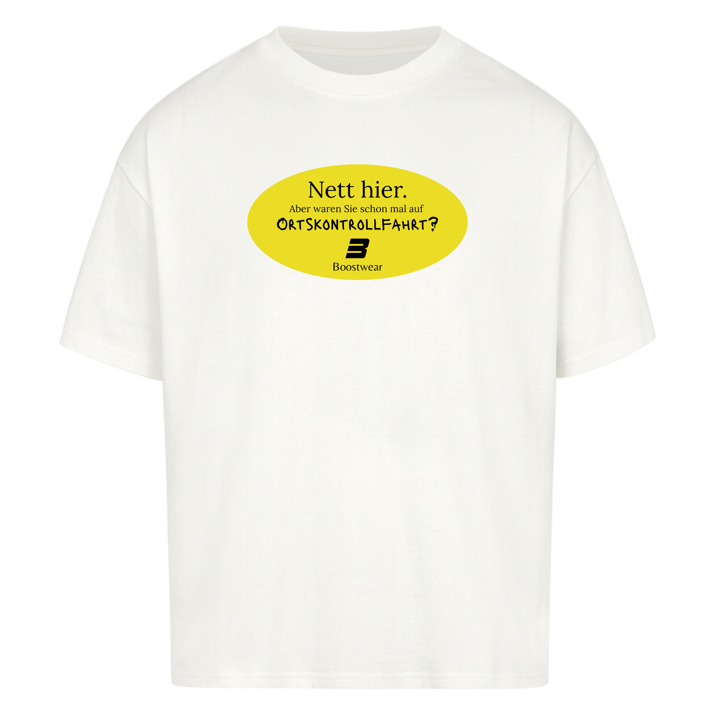 Nett hier. OKF - Premium T-Shirt