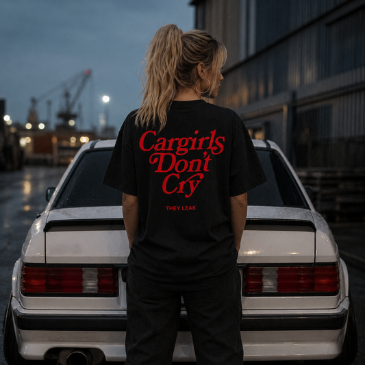 CARGIRLS LEAK Backprint Premium T-Shirt