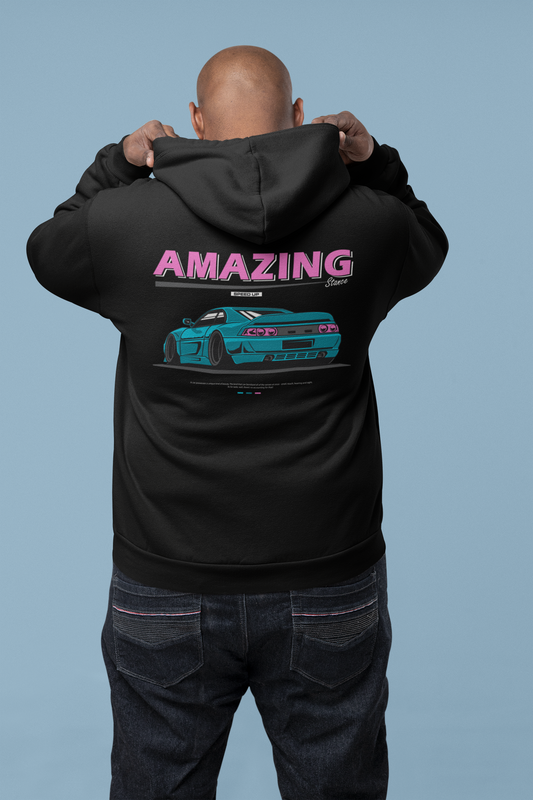 AMAZING Stance Backprint Premium Hoodie