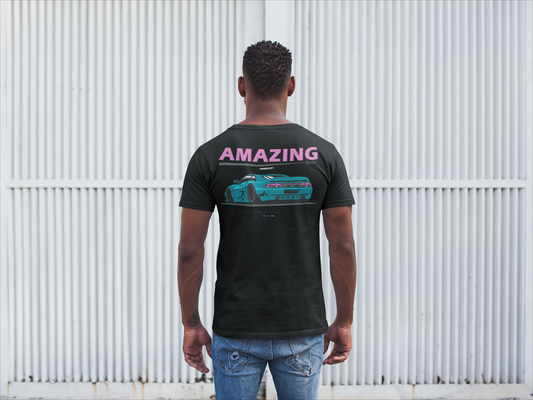 AMAZING Stance Backprint T-Shirt