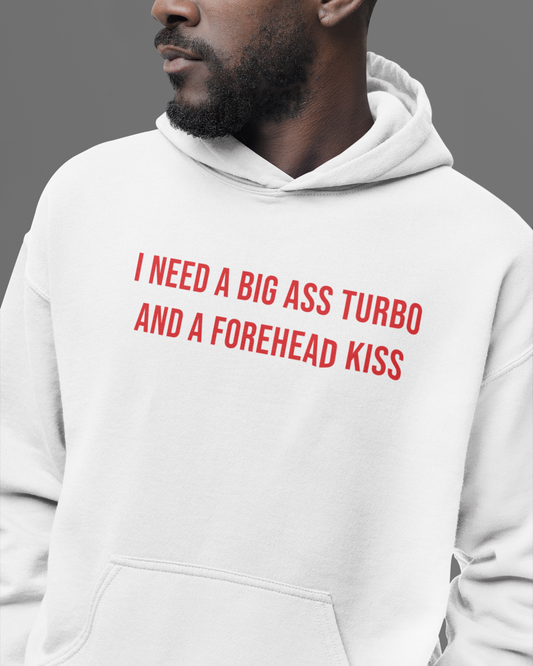 BIG ASS TURBO Oversized Hoodie