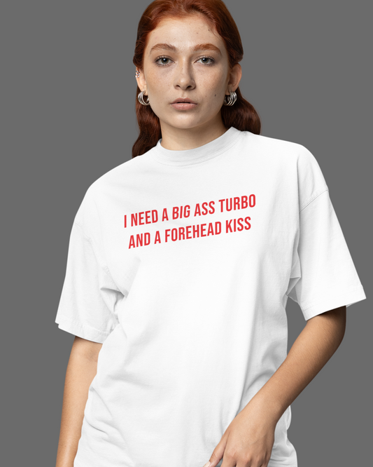 BIG ASS TURBO Oversized T-Shirt