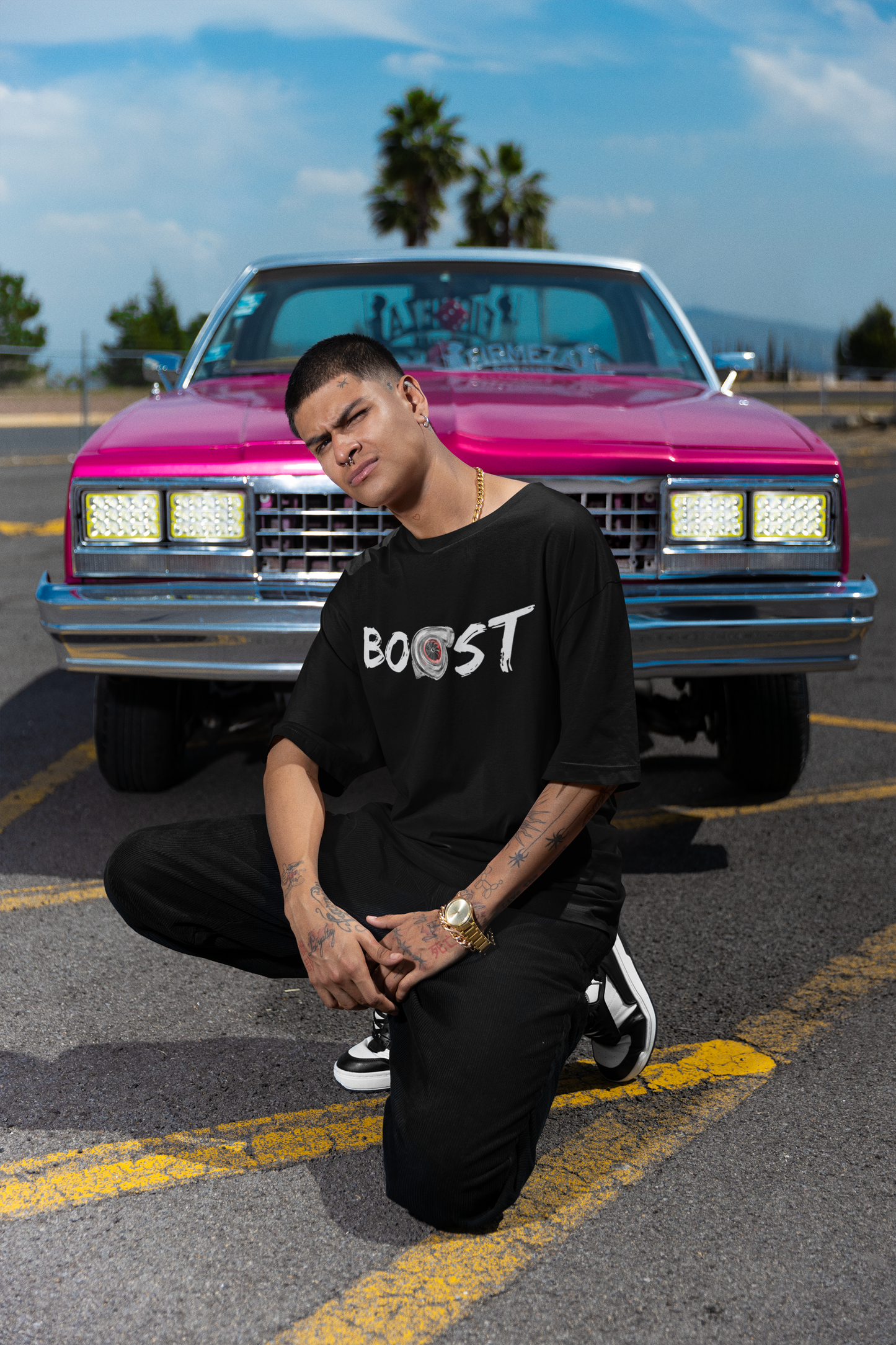 BOOST Turbolader T-Shirt