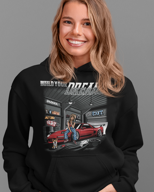 BUILD YOUR DREAMS Hoodie