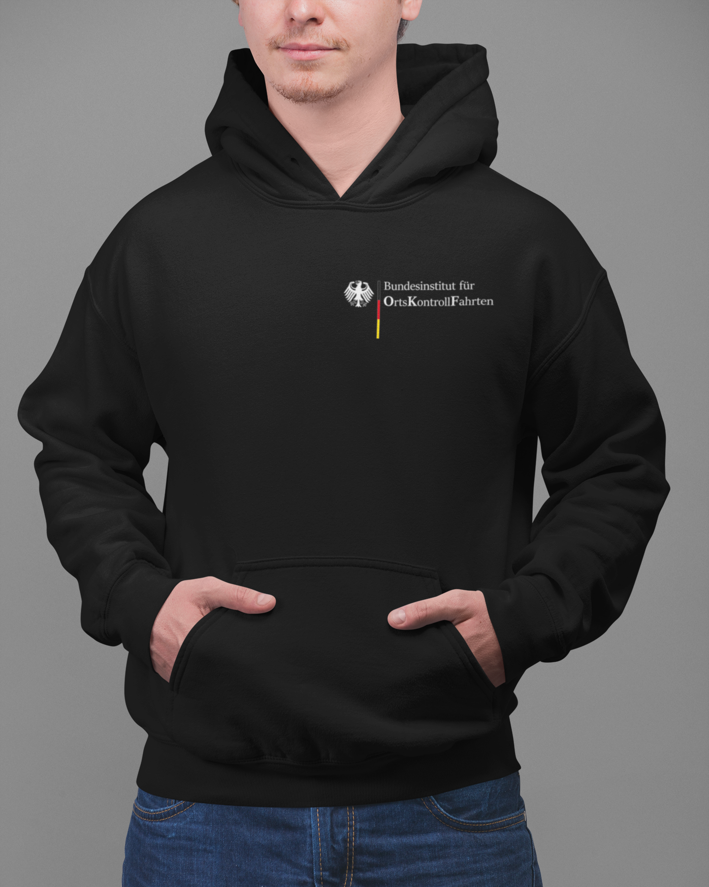BUNDESINSTITUT OKF Brustdruck Hoodie
