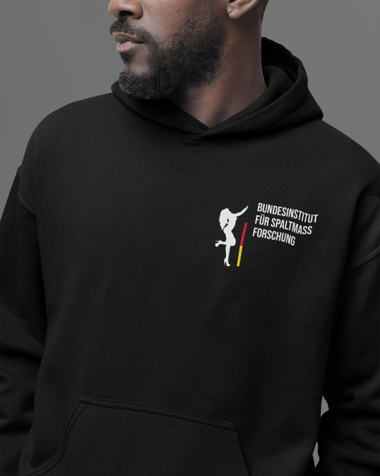 BUNDESINSTITUT SPALTMASS Brustdruck Hoodie