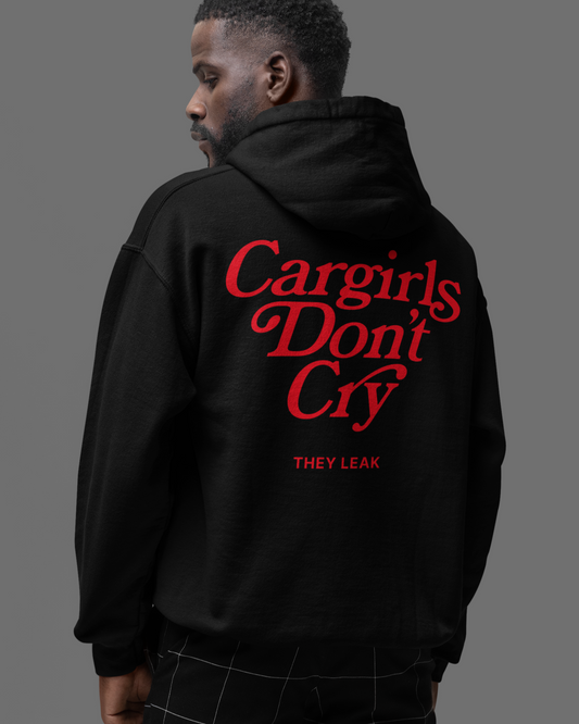 CARGIRLS LEAK Backprint Oversized Hoodie