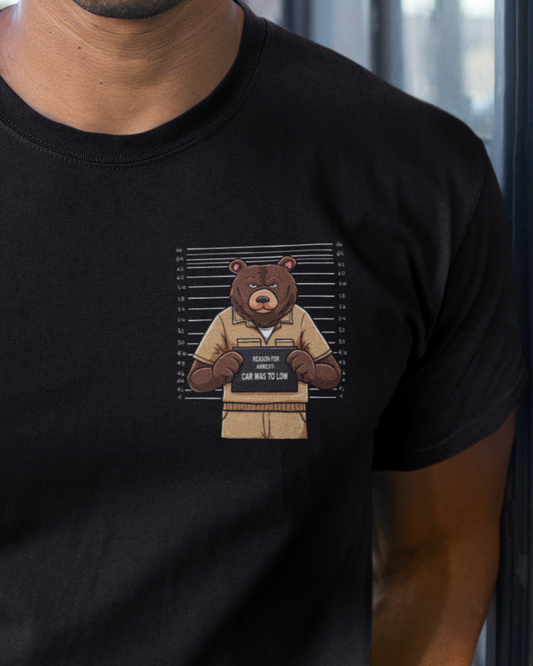 CAR TO LOW Brustdruck T-Shirt