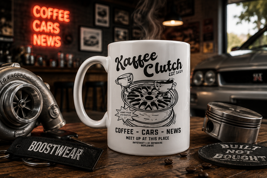 KAFFE CLUTCH Tasse