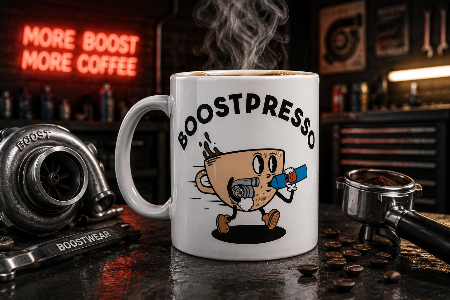 BOOSTPRESSO Tasse