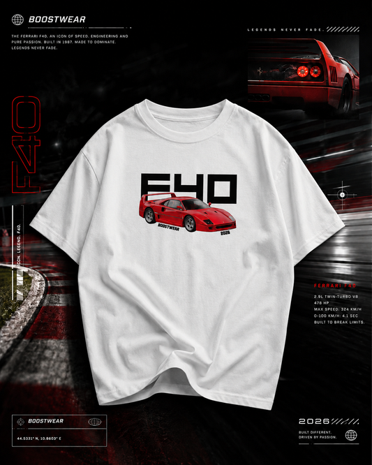 F40 Premium T-Shirt