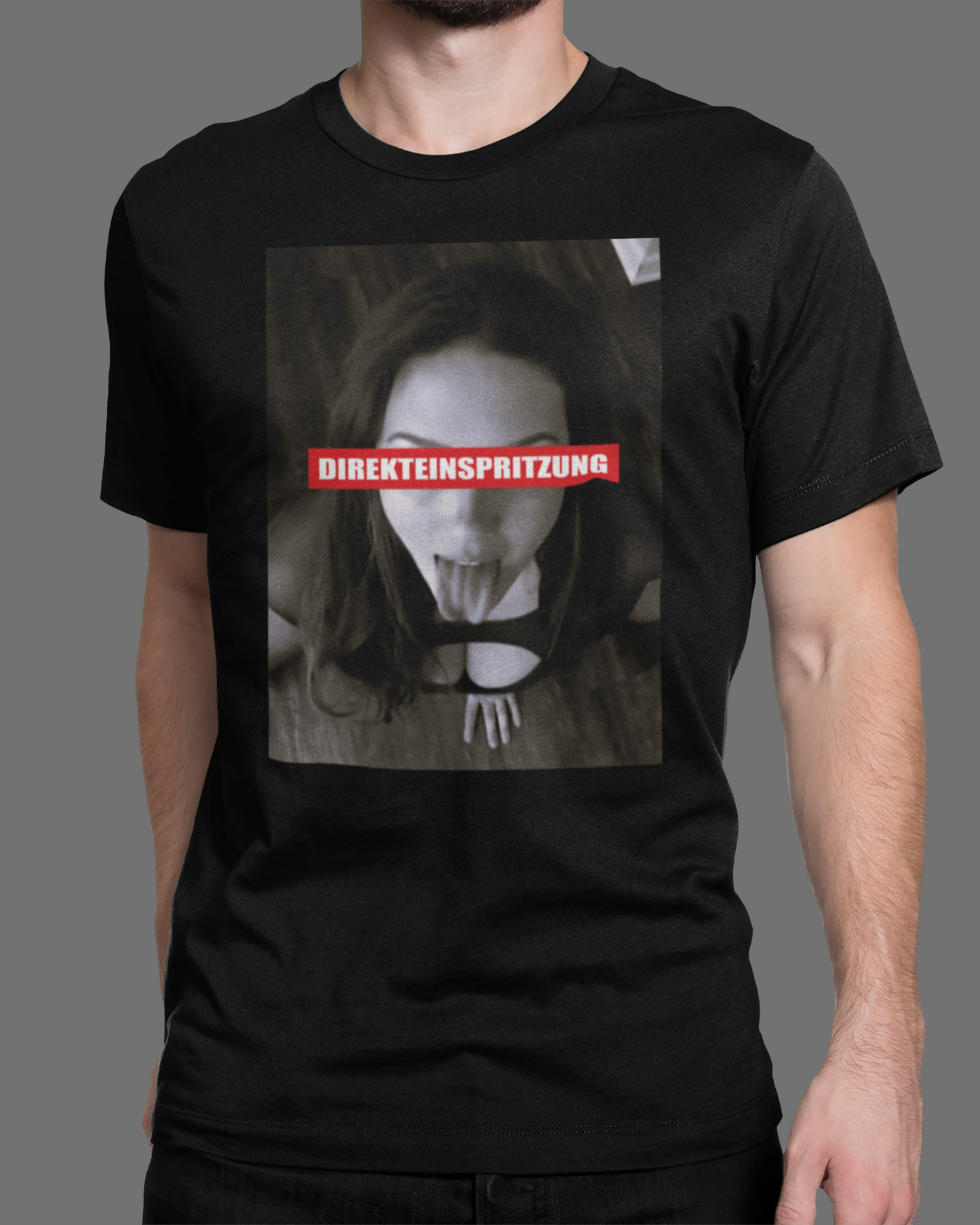 DIREKTEINSPRITZUNG T-Shirt