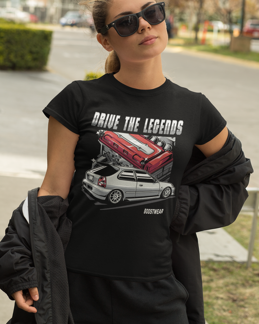 DRIVE THE LEGENDS T-Shirt