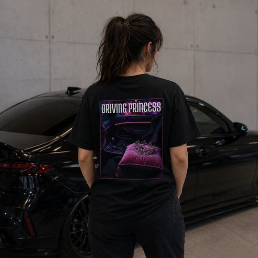 Driving Princess Premium T-Shirt