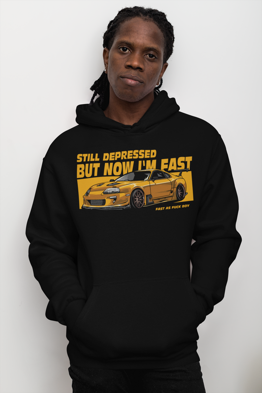 FAST AS FUCK Hoodie