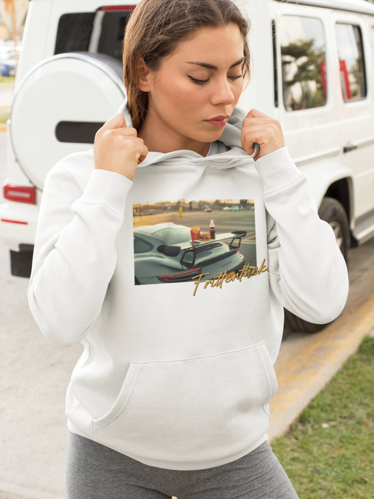 FRITTENTHEKE Oversized Hoodie