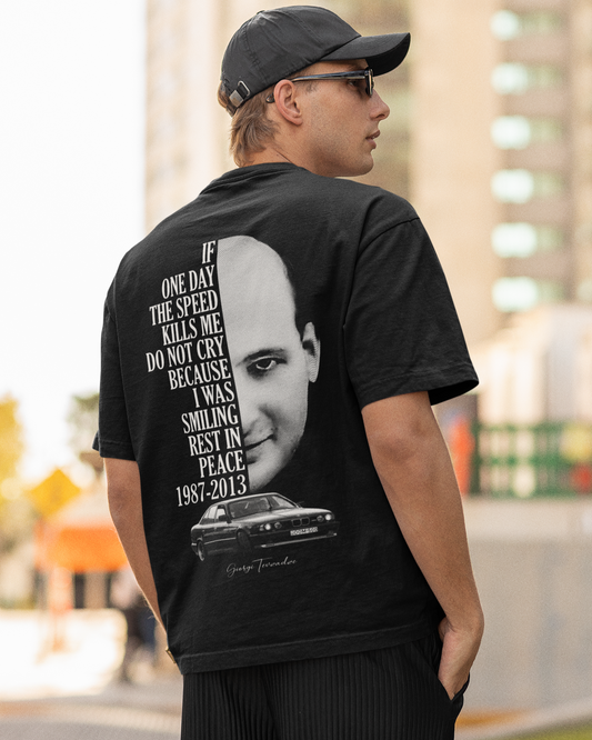 GIORGI TEVZADZE Backprint Oversized T-Shirt