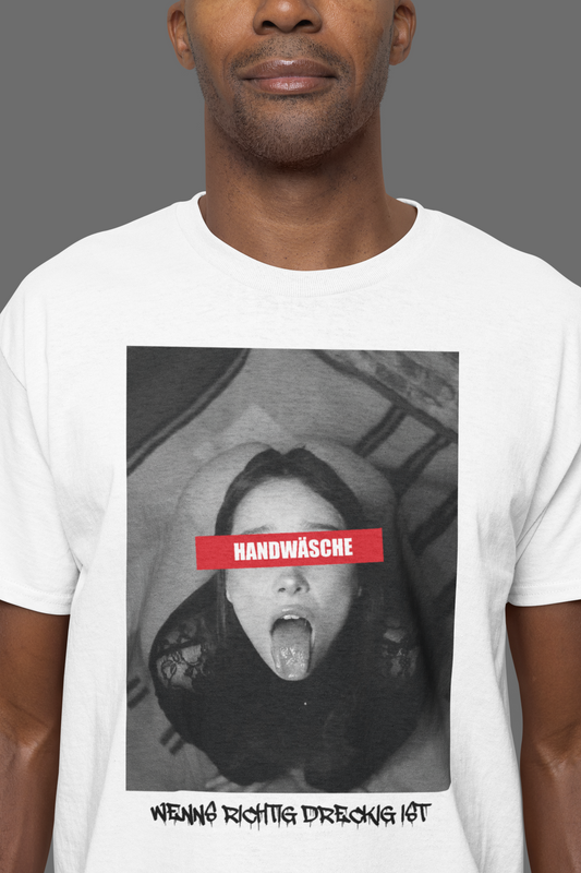 HANDWÄSCHE Premium T-Shirt
