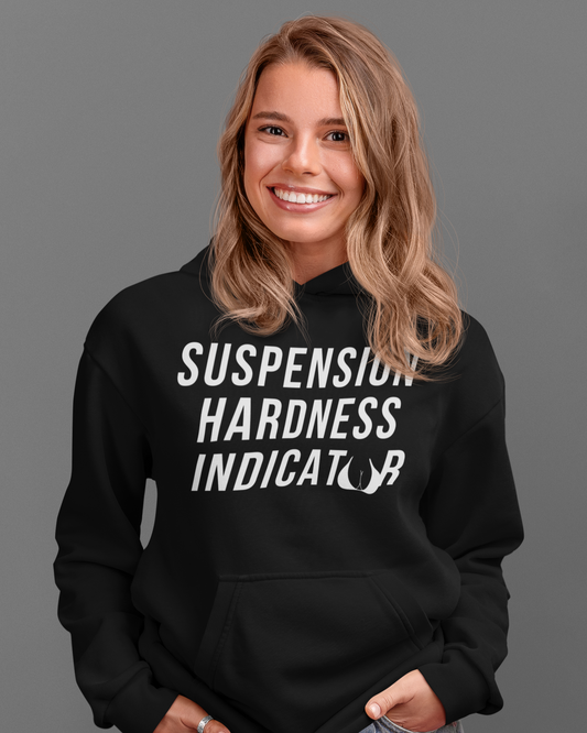 HARDNESS INDICATOR Oversized Hoodie