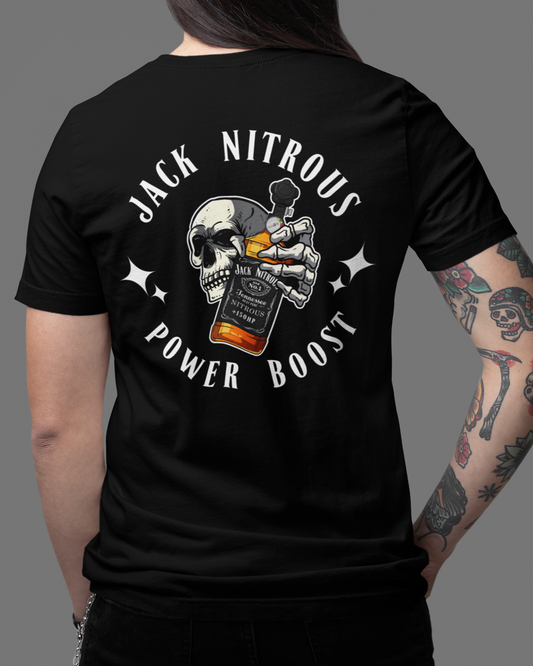 JACK NITROUS Backprint T-Shirt
