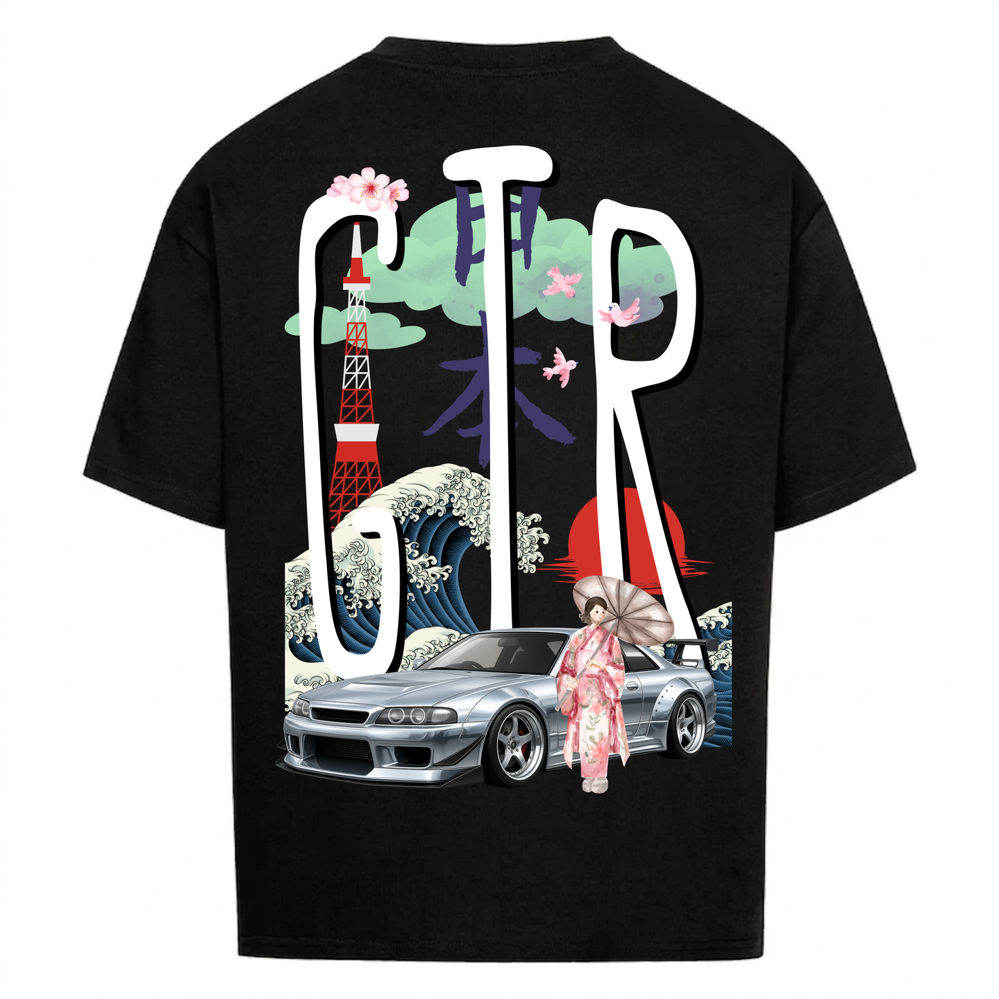 Japanese Dreams Premium T-Shirt