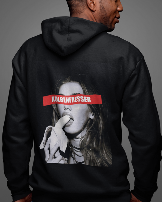 KOLBENFRESSER Backprint Oversized Hoodie