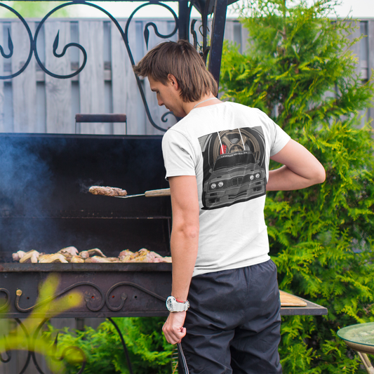 LEGENDS NEVER DIE Backprint T-Shirt