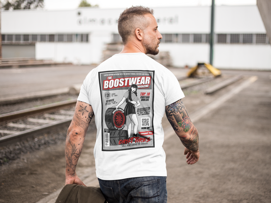 MAGAZINE First Edition Backprint T-Shirt