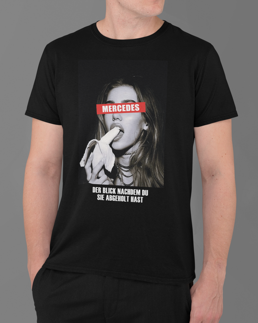MERCEDES BLICK Premium T-Shirt