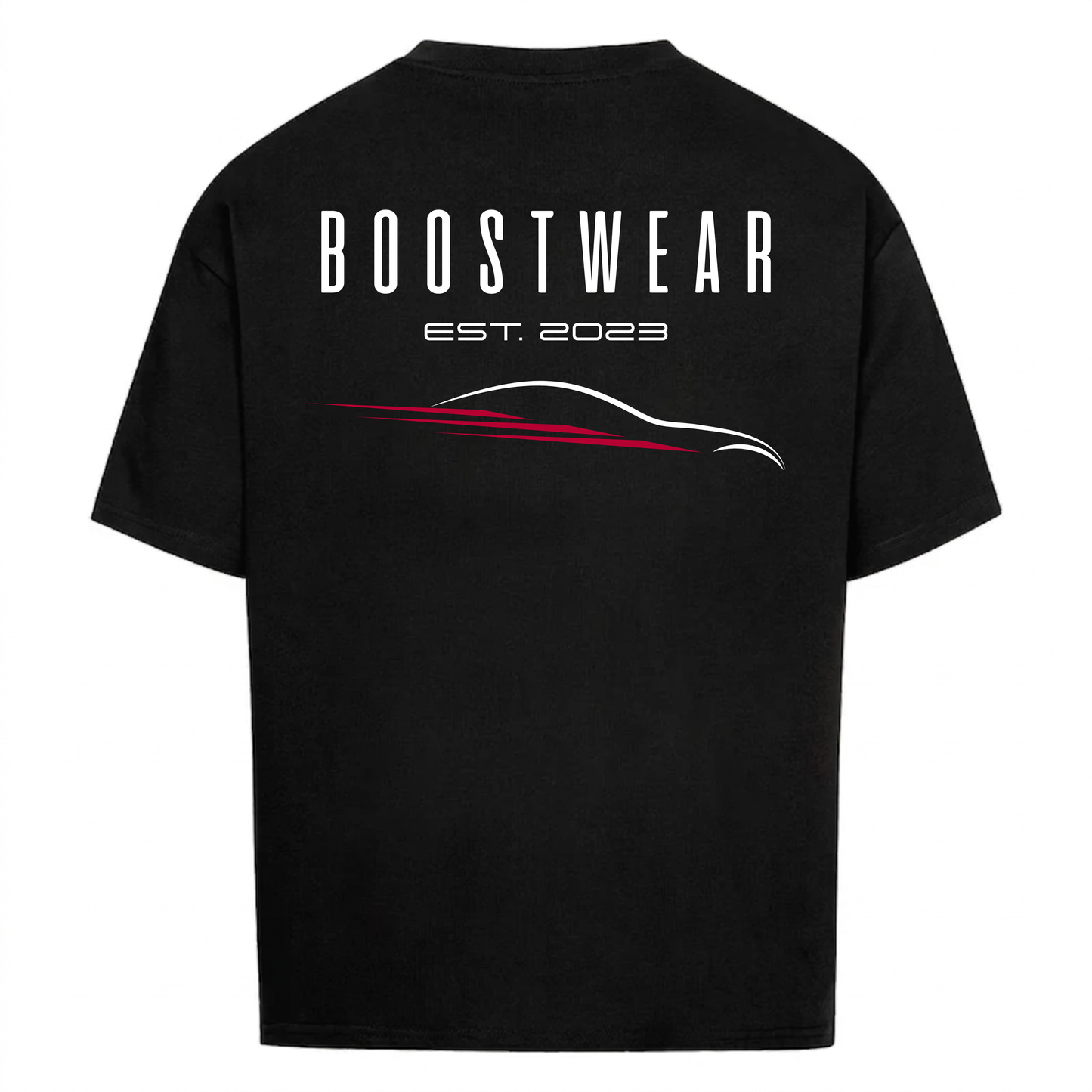 Boostwear Est. 2023 Backprint Premium T-Shirt