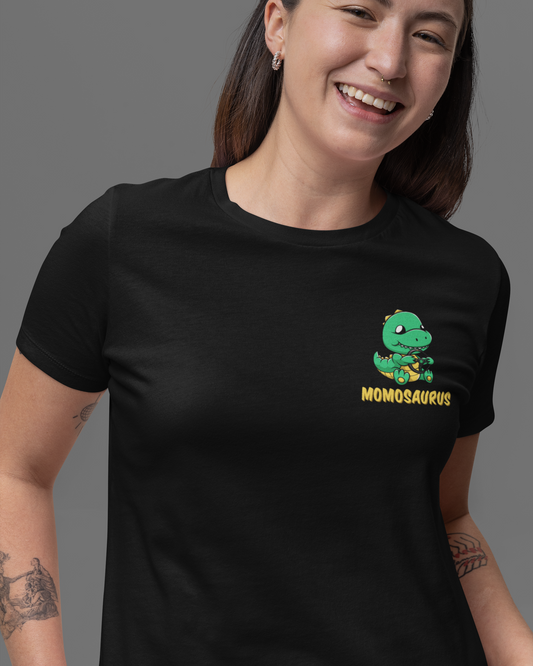 MOMOSAURUS Brustdruck T-Shirt