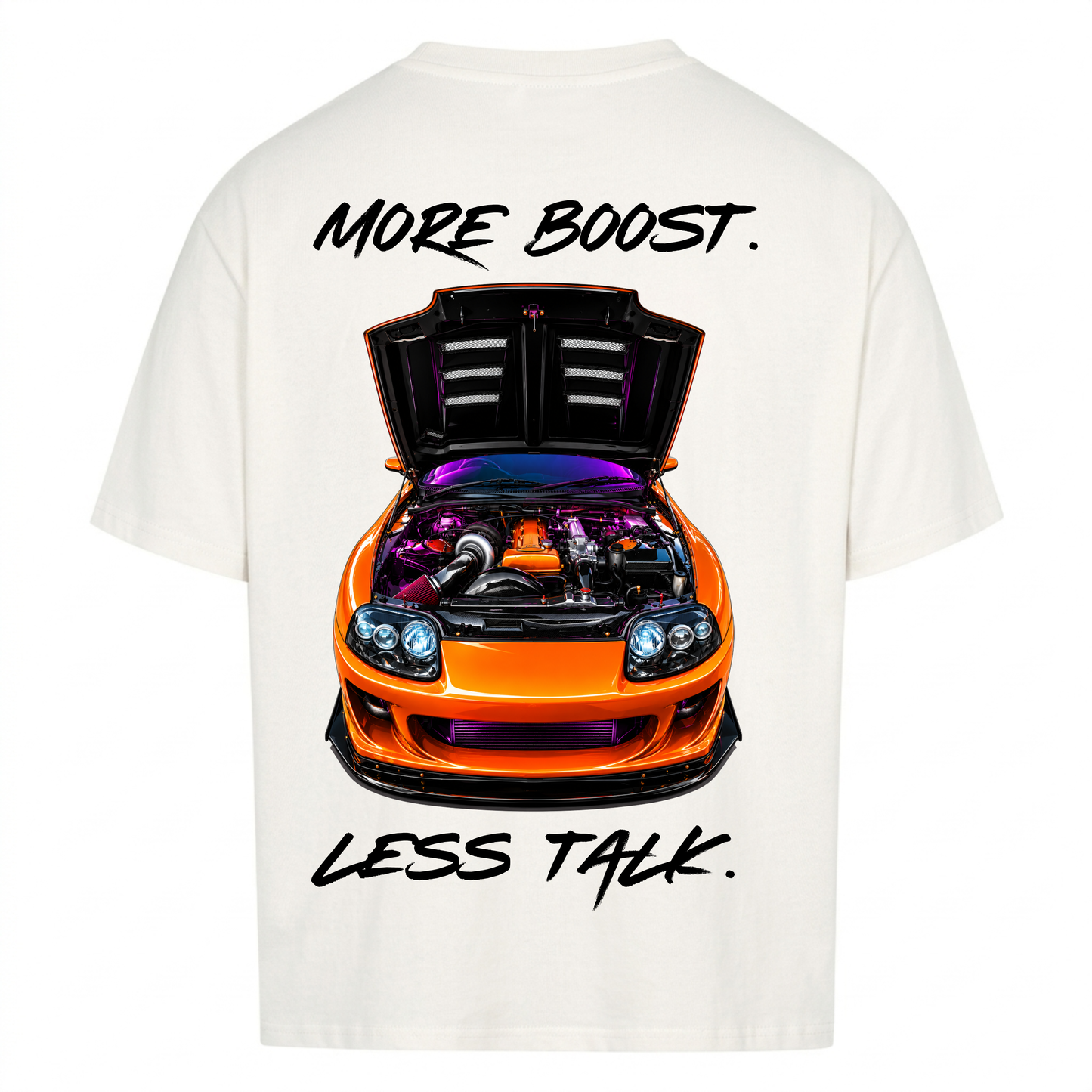 More Boost. Less Talk. - Premium T-Shirt