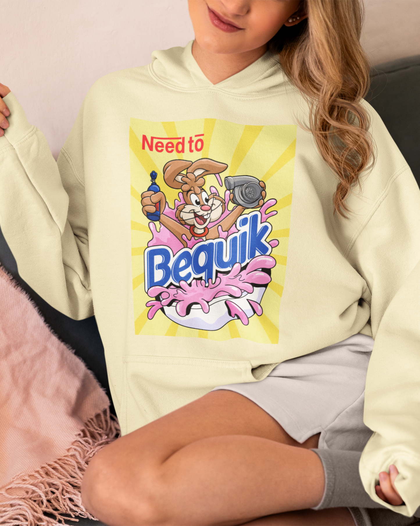 NEED TO BEQUIK Hoodie