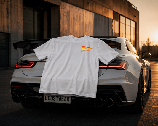 BACK TO THE TÜV Premium T-Shirt
