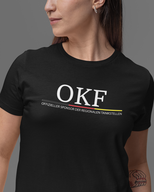 OKF SPONSOR DER REGIONALEN TANKSTELLE T-Shirt