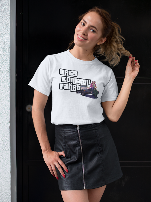 ORTSKONTROLLFAHRT GTA Premium T-Shirt