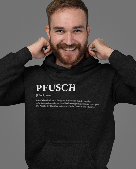 PFUSCH Premium Hoodie