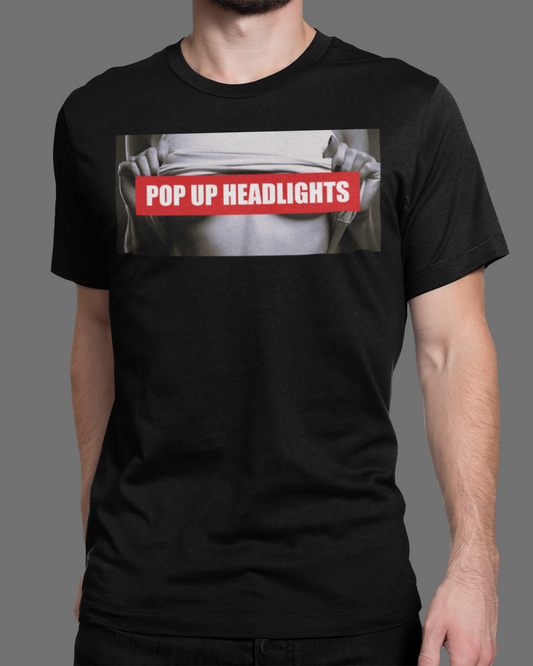 POP UP HEADLIGHTS T-Shirt