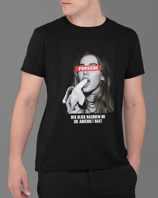 PORSCHE BLICK Premium T-Shirt