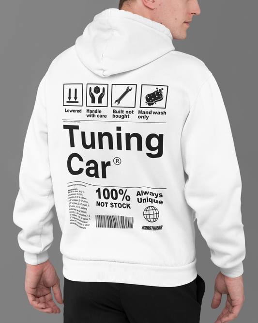 PRODUCT TUNING CAR Backprint Oversized Hoodie
