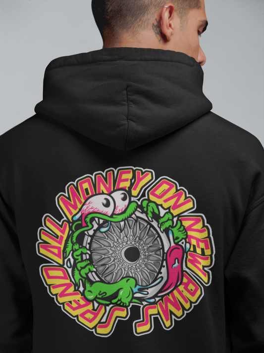 RIM EATER Backprint Premium Hoodie