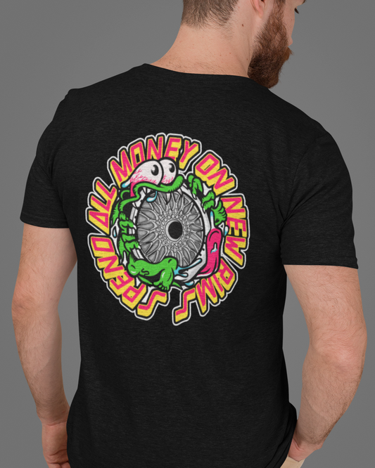 RIM EATER Backprint T-Shirt